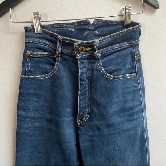 Berlin high waisted denim jeans Sz XS 24” - Picture 3 of 11